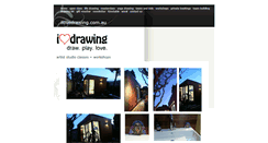 Desktop Screenshot of ilovedrawing.com.au